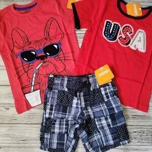 4th of July Outfit Independence Day Patriotic Outfit Gymboree